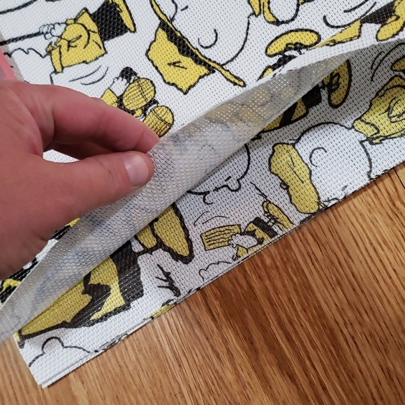 Peanuts Charlie Brown placemats set of 4 NWT - Picture 6 of 6